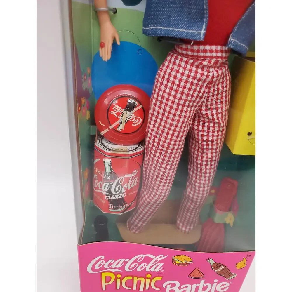 Barbie - Coca Cola Pinic Doll - 1997 #19626